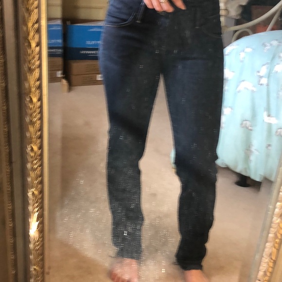 Hudson Boot Cut Dark Denim Size 28 - Picture 7 of 8